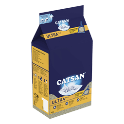 CATSAN™ Ultra plus kattenbakvulling image
