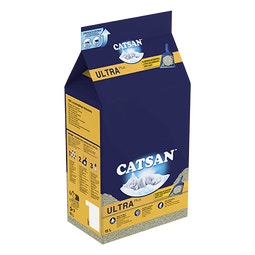 CATSAN™ Ultra plus kattenbakvulling image