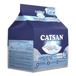 CATSAN™ Hygiene plus kattenbakvulling image