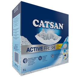 CATSAN™ ACTIVE Fresh kattenbakvulling image