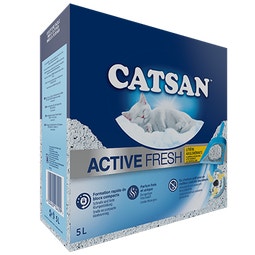 CATSAN™ ACTIVE Fresh kattenbakvulling image