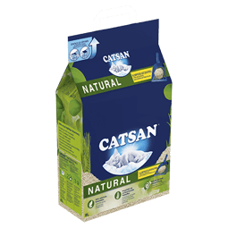 CATSAN™ NATURAL klontvormende kattenbakvulling image