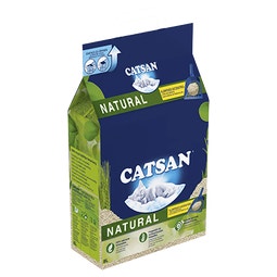 CATSAN™ NATURAL klontvormende kattenbakvulling image