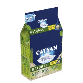 CATSAN™ NATURAL klontvormende kattenbakvulling