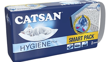 CATSAN™ Smart Pack kattenbakvulling