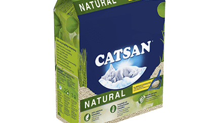 CATSAN™ NATURAL klontvormende kattenbakvulling