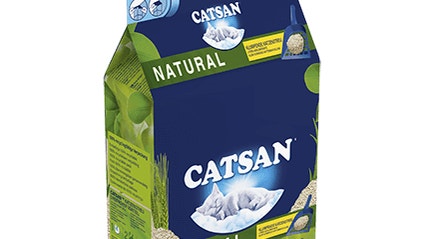 CATSAN™ NATURAL klontvormende kattenbakvulling