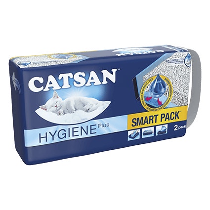 CATSAN™ Smart Pack kattenbakvulling