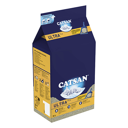 CATSAN™ Ultra plus kattenbakvulling