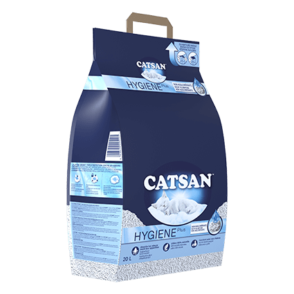 CATSAN™ Hygiene plus kattenbakvulling
