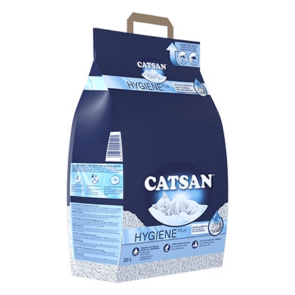 CATSAN™ Hygiene plus kattenbakvulling