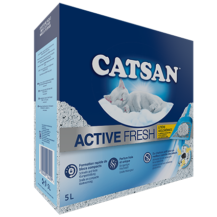 CATSAN™ ACTIVE Fresh kattenbakvulling