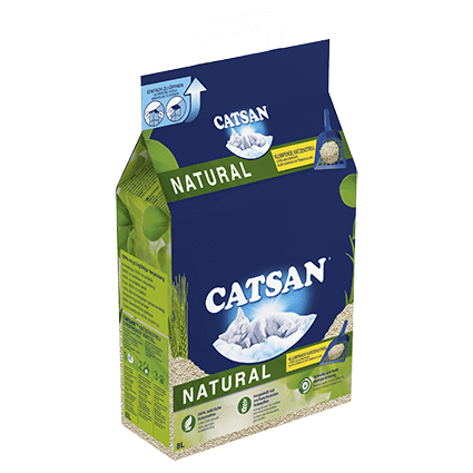 CATSAN™ NATURAL klontvormende kattenbakvulling